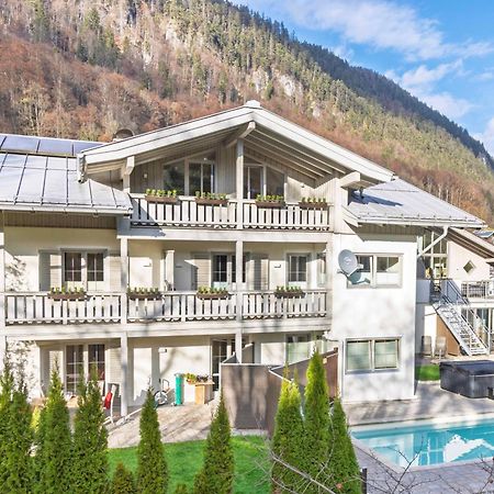 Ferienparadies Alpenglühn Berchtesgaden Exterior foto